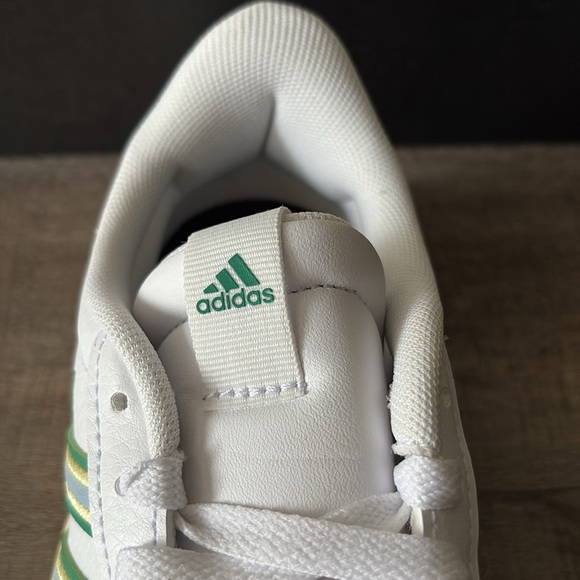 NWT Adidas Women's VL Court 3.0 Shoes - JQ7313 - Picture 9 of 14